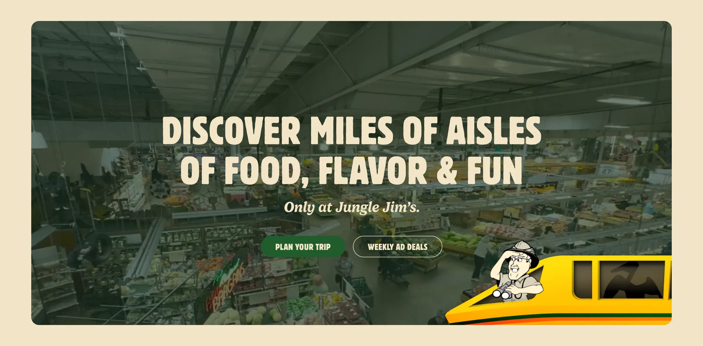 Jungle Jim’s 3