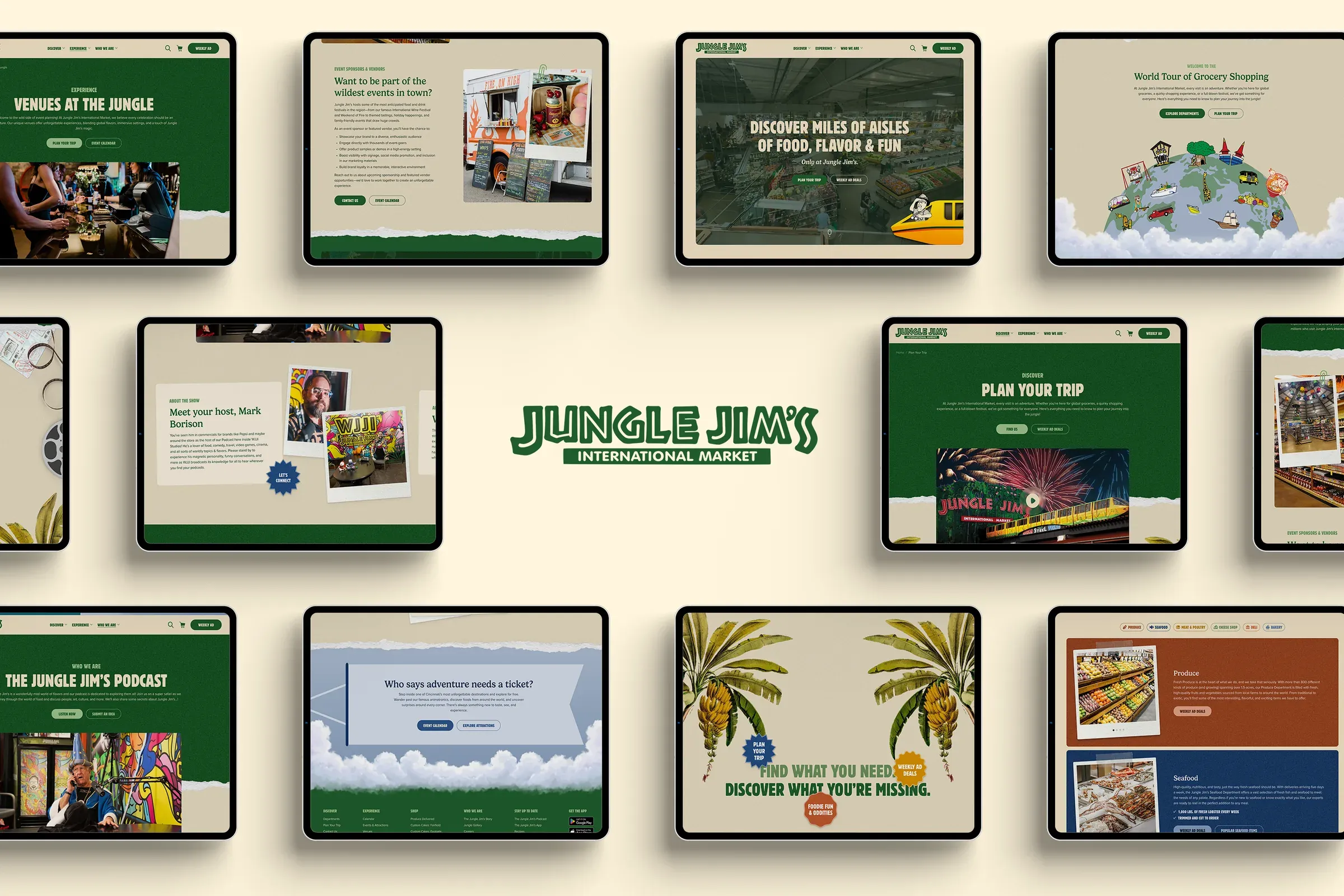 Jungle Jim’s 9